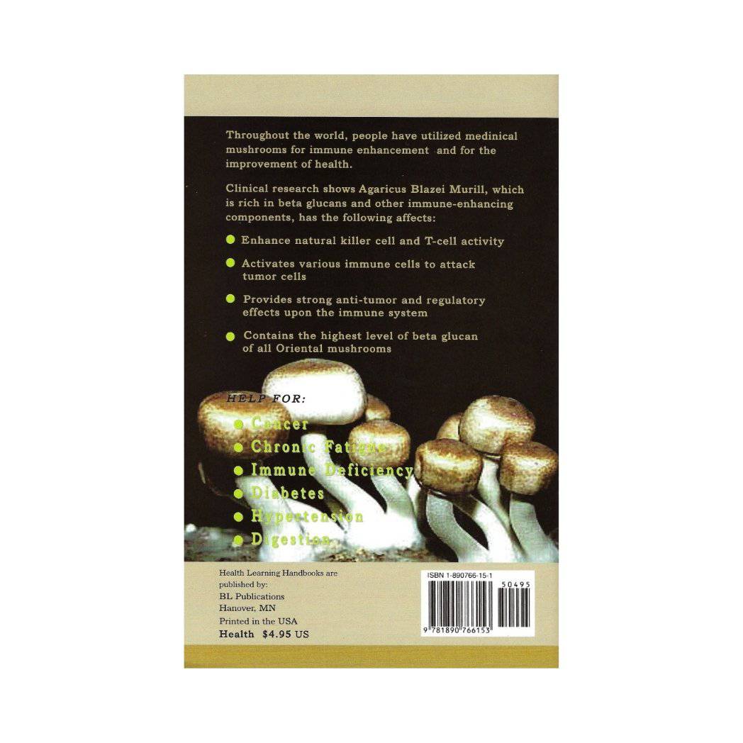 Agaricus blazei Murill Mushroom Handbook - Superfood Science