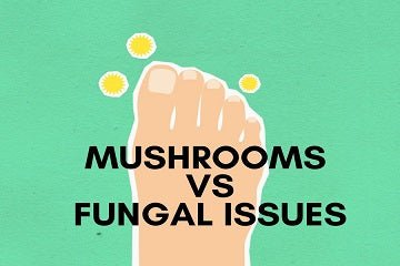 Does Eating Mushrooms Worsen Fungal Infections?