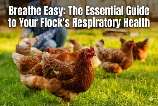 Chicken Respiratory Medicine, Antibiotics, and Immune Support (Backyard Flock Edition)