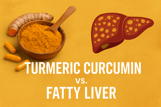 Turmeric Curcumin for Liver Health: How It May Influence Fatty Liver