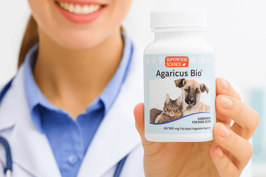 Agaricus Bio for Dogs and Cats