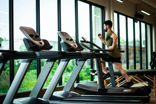 superfood science vitality rescue man exercising from taking supplements