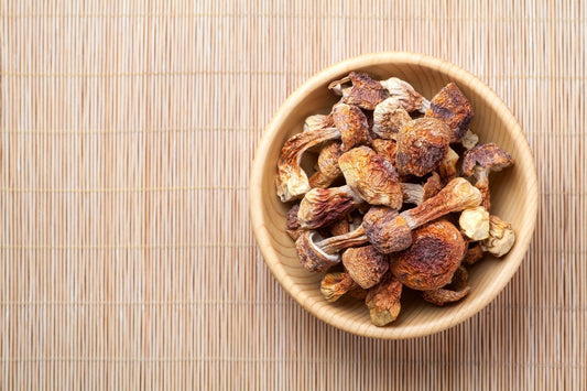 superfood science agaricus bio how does agaricus blazei work in the body pile of mushrooms