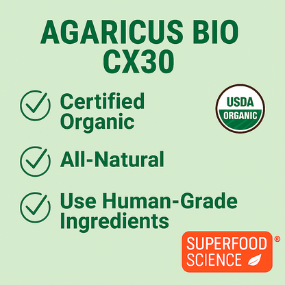 Agaricus Bio® Chicken Supplement