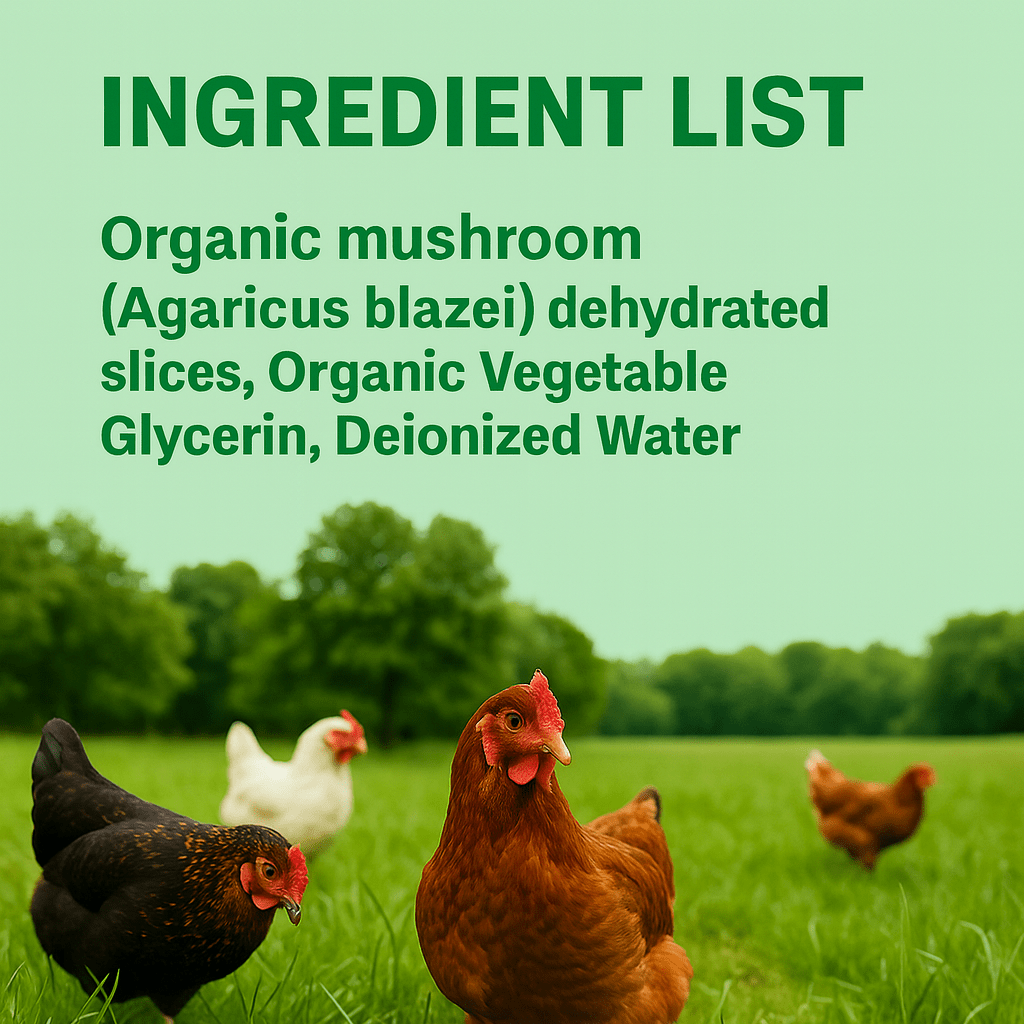 Agaricus Bio® Chicken Supplement
