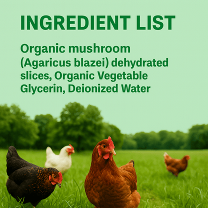 Agaricus Bio® Chicken Supplement