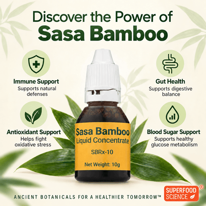 Sasa Bamboo Leaf Liquid Extract, 10 mL