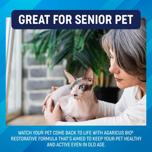 Pet supplement for Senior dogs and cats - Superfood Science