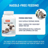 Hassle-free feeding Agaricus Bio 300 mg - Superfood Science