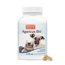 Load image into Gallery viewer, Agaricus Bio® Immune Support for Dogs and Cats, All-Natural Pet Supplement - Superfood Science