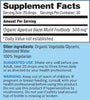 dogs cats dose subrufescens uses himematsutake almond royal sun jisongrong god's mushroom brasiliensis rufotengulis  