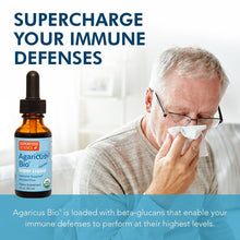 Load image into Gallery viewer, Supercharge Your Immune Defenses by Agaricus Bio Super Liquid Loaded with Beta Glucans and Polysaccharides 