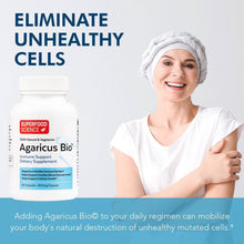 Cargar imagen en el visor de la galería, Agaricus Bio® Wellness Powder Capsules - Superfood Science