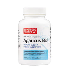 Cargar imagen en el visor de la galería, Agaricus Bio® Wellness Powder Capsules - Superfood Science