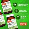 Cognitive Rescue™ Lion's Mane and Vitamin B Complex Supplement - Superfood Science