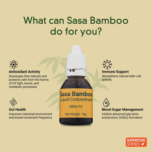 Sasa Bamboo Leaf Extract - Superfood Science