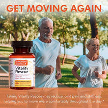 Load image into Gallery viewer, Vitality Rescue™ Extra Strength Turmeric Curcumin and Omega 3 Fish Oil Supplement - Superfood Science